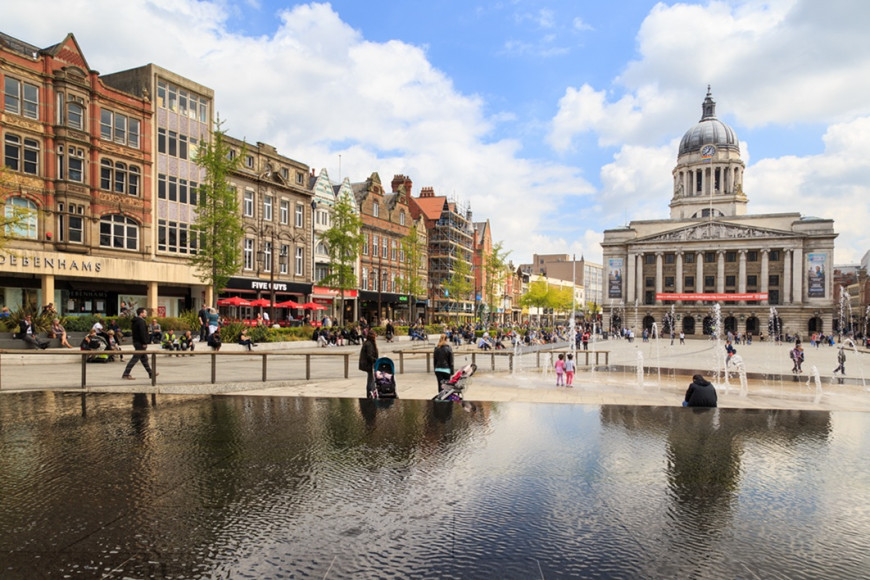 Nottingham, England
