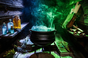 Witches Caldron