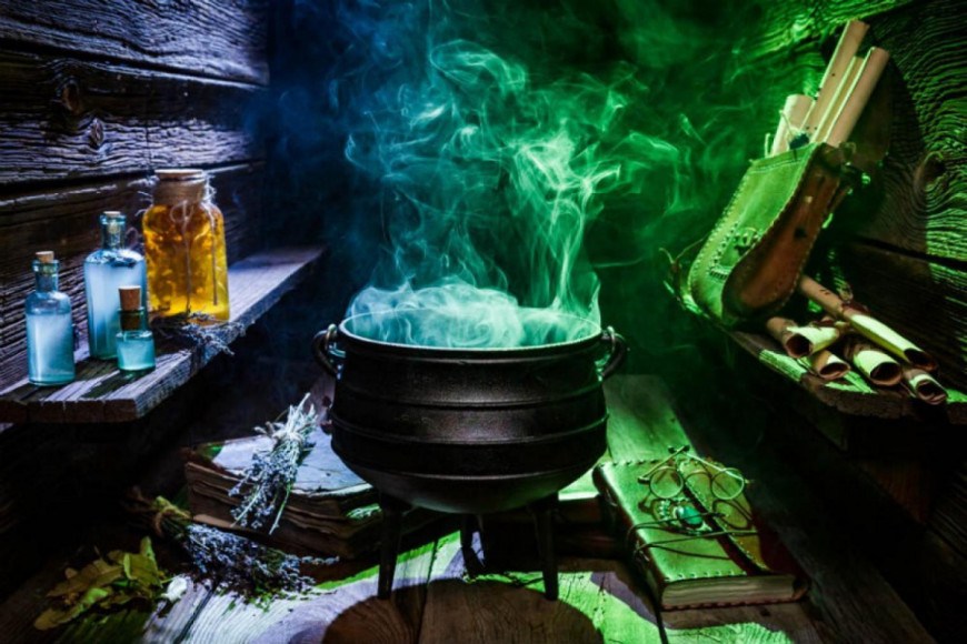 Witches Caldron