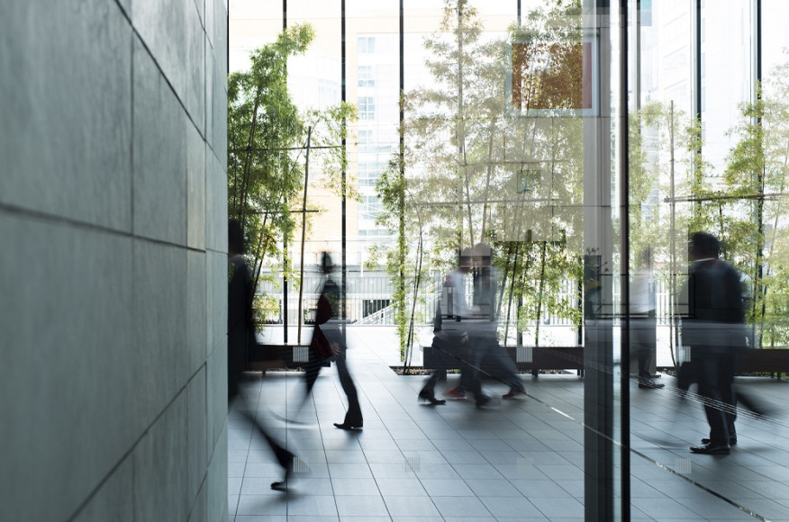 Office Lobby